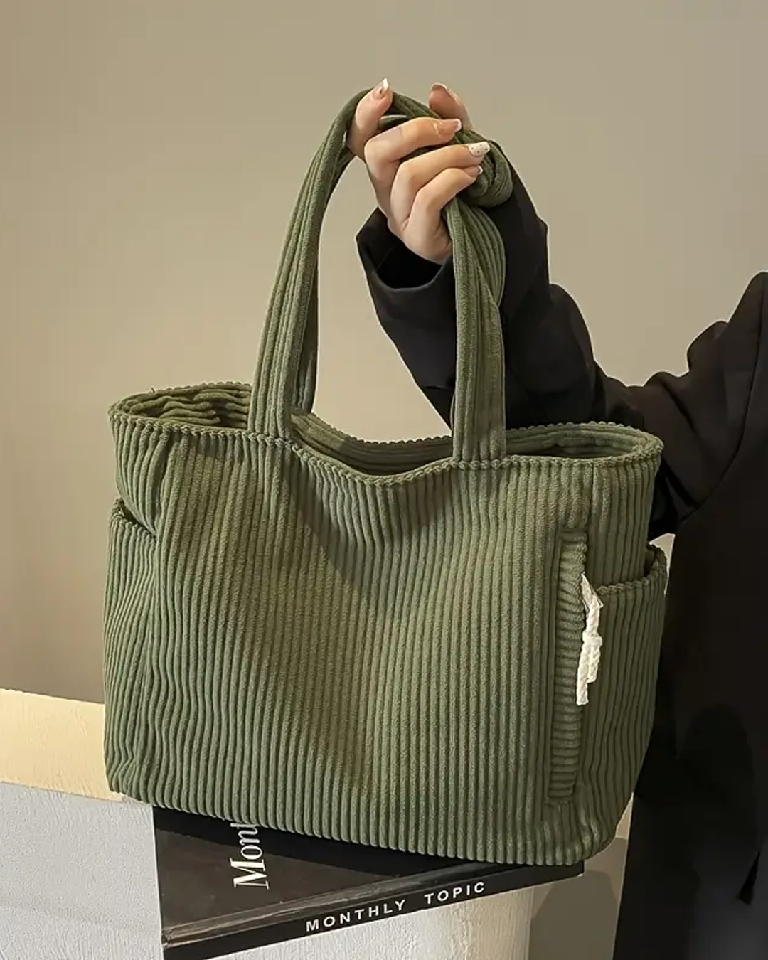 Tilda Cord Tote