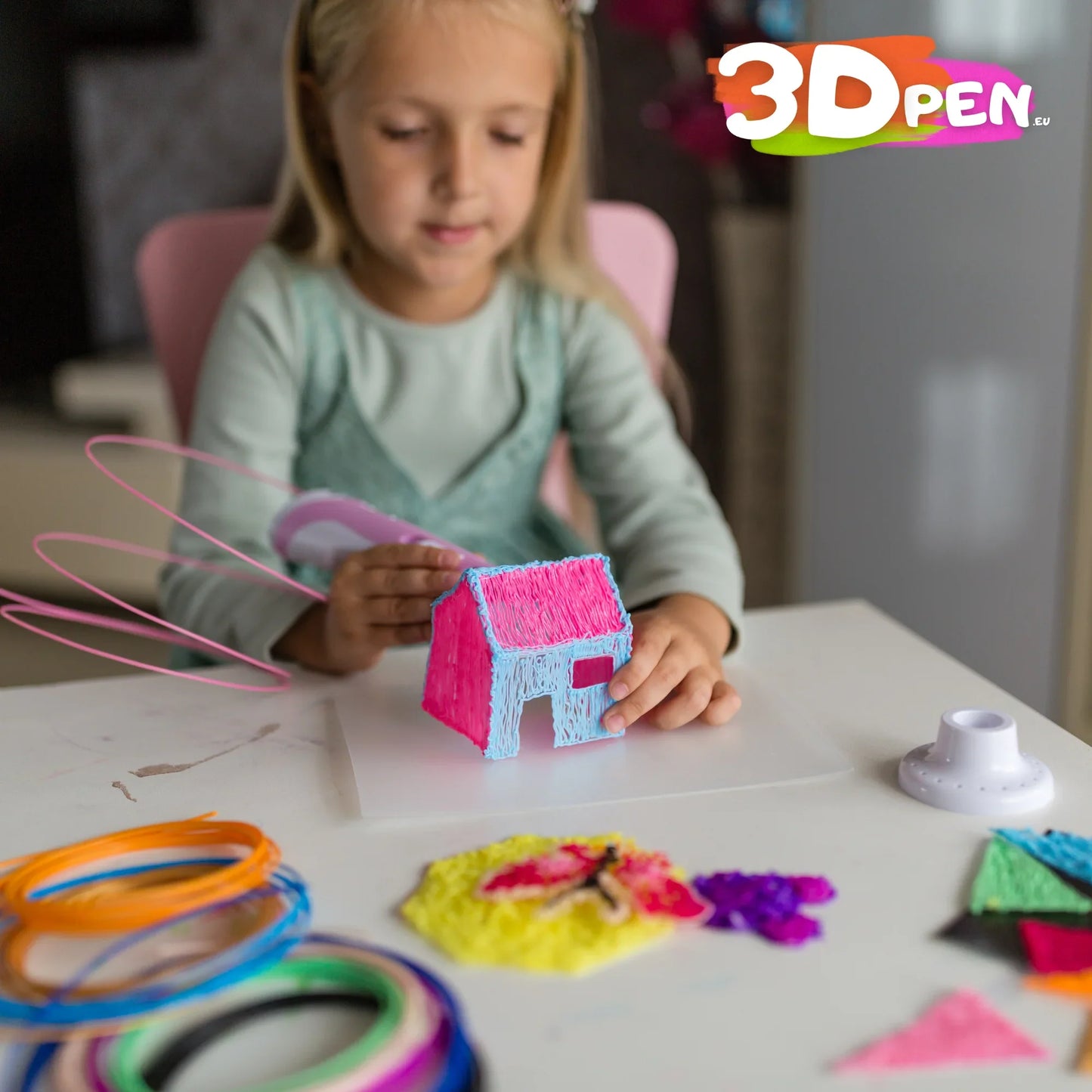 3D Print Pen | Plezier voor jong en oud! | 1+1 Gratis