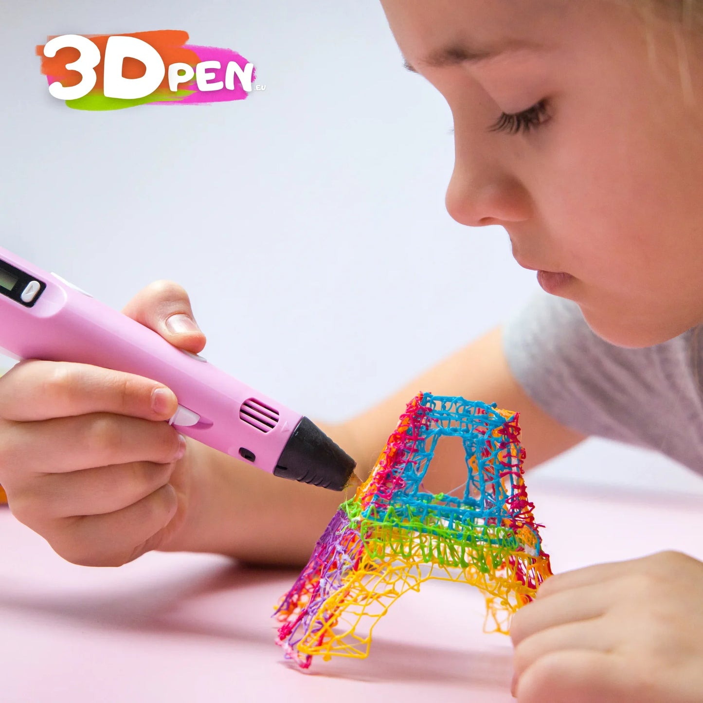 3D Print Pen | Plezier voor jong en oud! | 1+1 Gratis