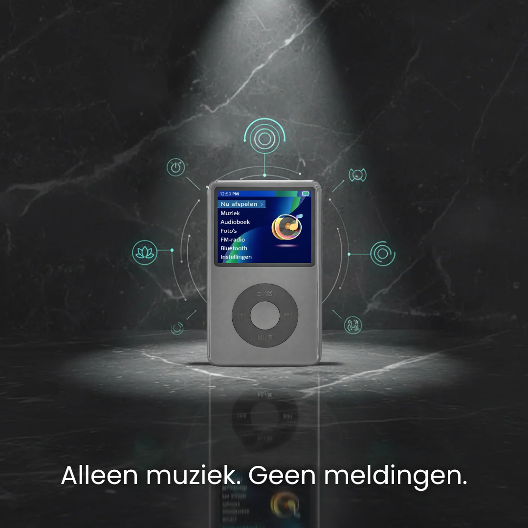 Mpod | De iconische MP3-speler