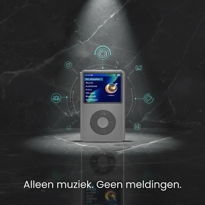 Mpod | De iconische MP3-speler