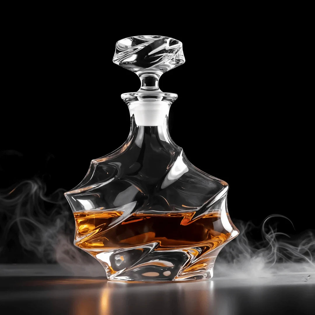NobleLegacy | Handgemaakte Kristallen Whisky Decanter