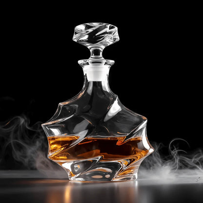 NobleLegacy | Handgemaakte Kristallen Whisky Decanter