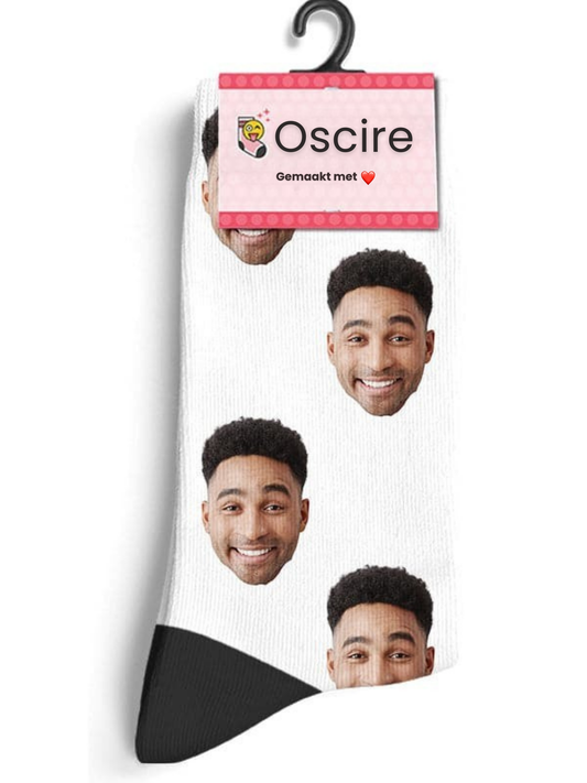 Gepersonaliseerde Gezichts Sokken