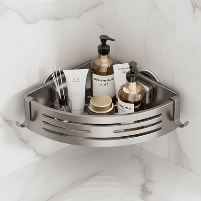 Shelfify | Boorvrij aluminium wandrek