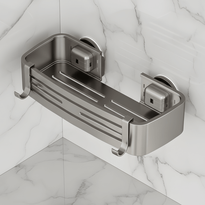 Shelfify | Boorvrij aluminium wandrek
