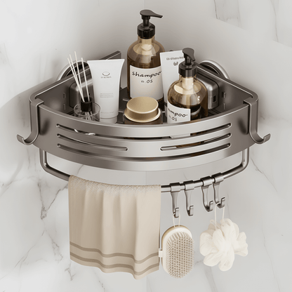 Shelfify | Boorvrij aluminium wandrek