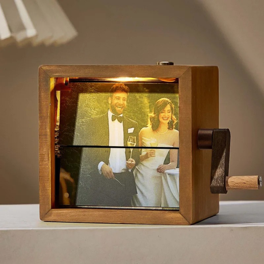 Memora | Luxe handgemaakte Flipbook-box: Jouw mooiste momenten, in beweging.