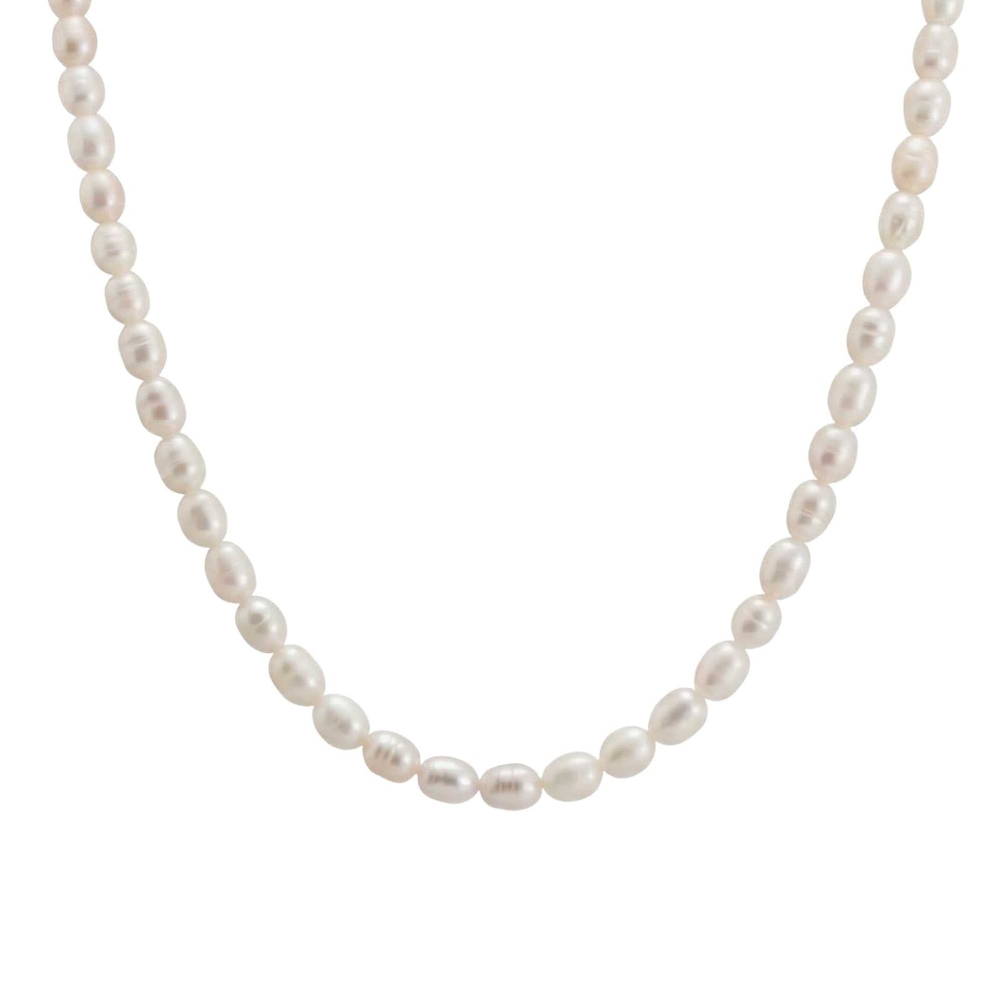 Choker van zoetwaterparels