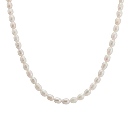 Choker van zoetwaterparels