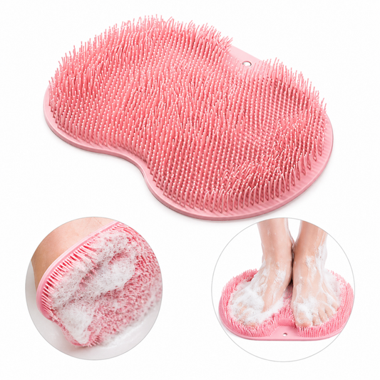 Scrubby | Siliconen voet- en rugborstel