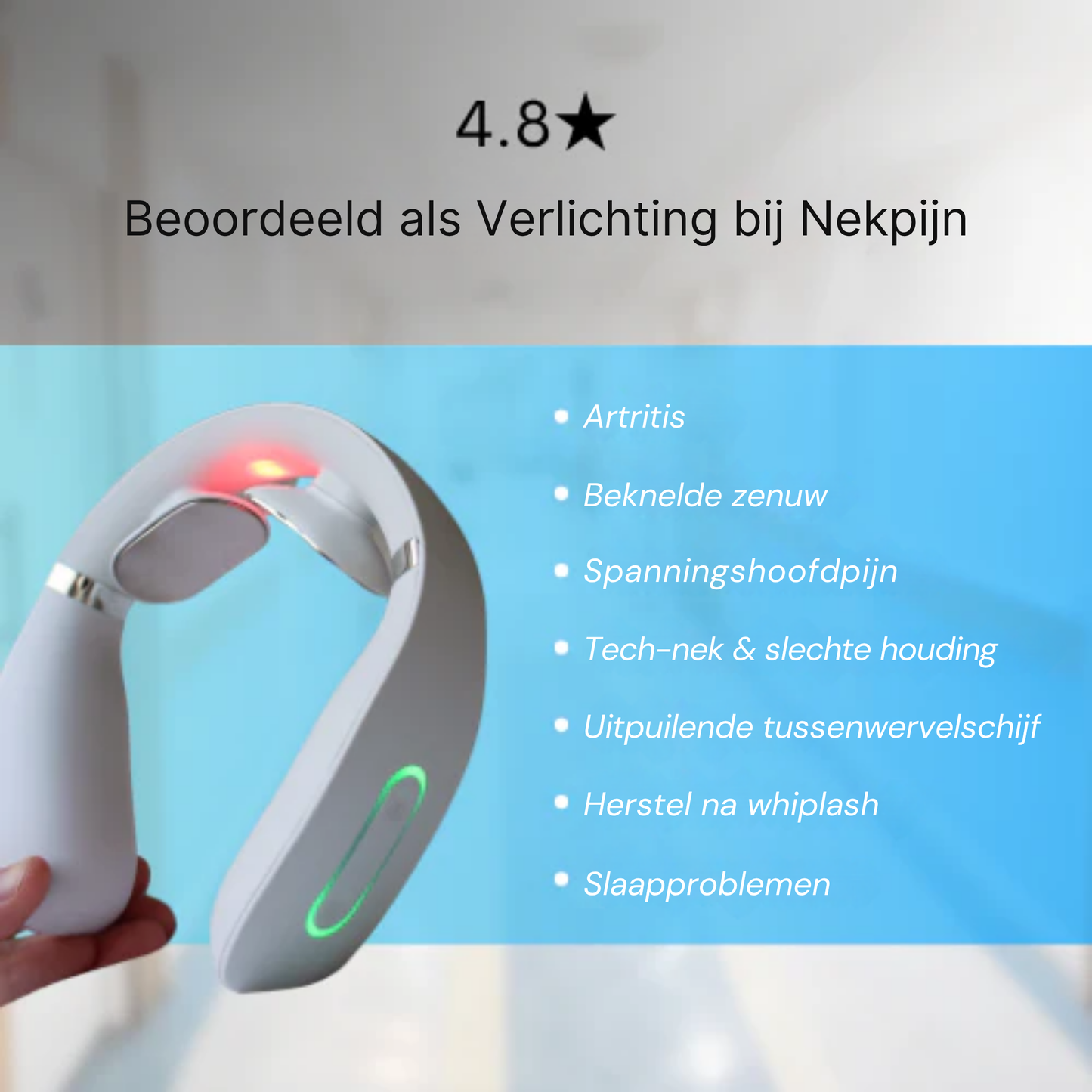 Intelligente Nekmassager