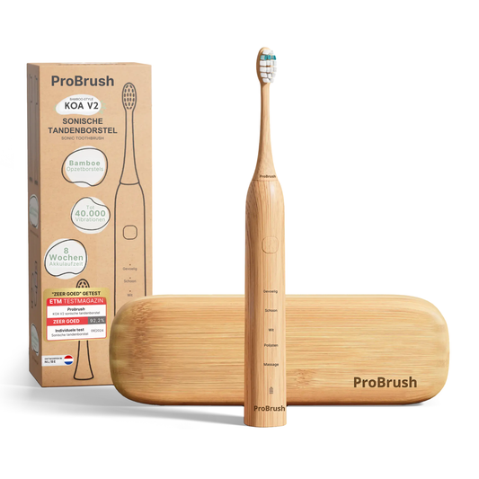 ProBush | Duurzame sonische tandenborstel