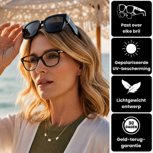 EasyShade | Overzetzonnebril voor brildragers -  Dames