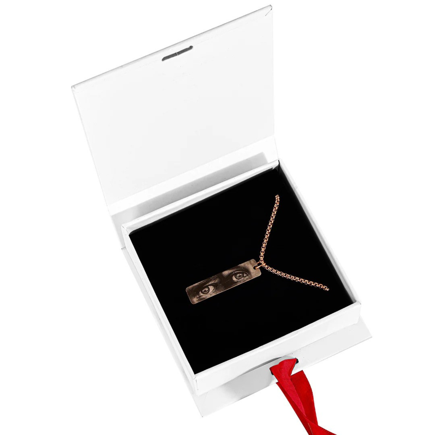14K roségouden afwerking