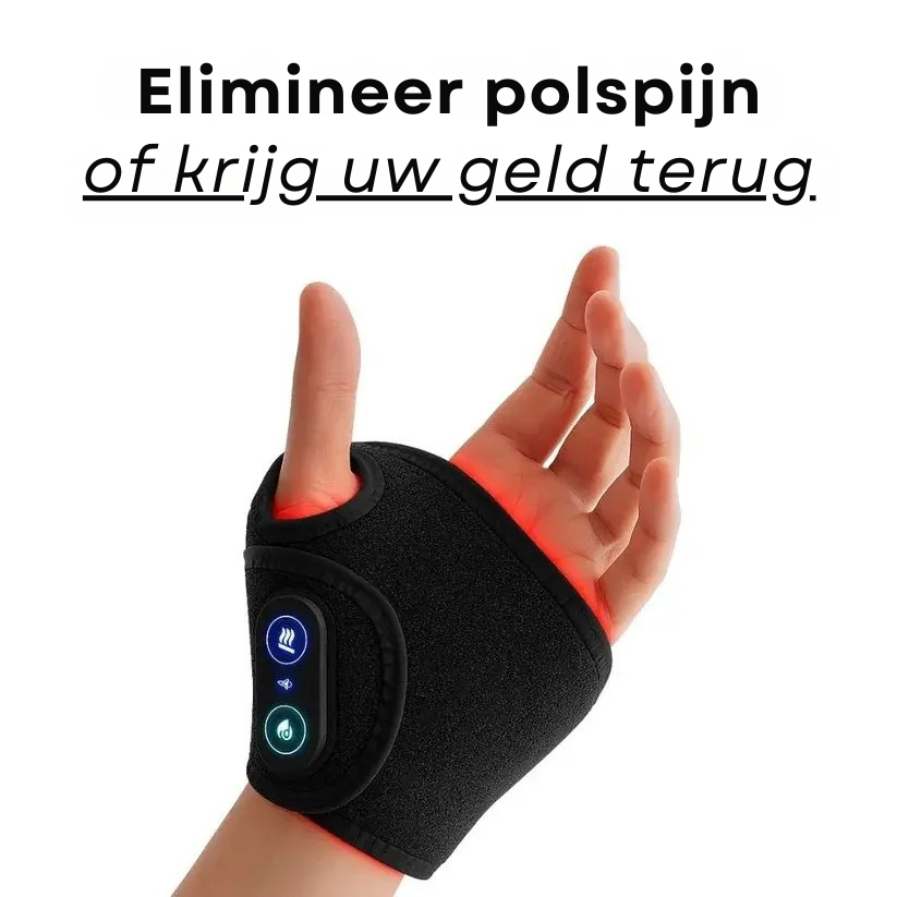 TheraRep - Revolutionaire verlichting voor carpaal tunnelsyndroom!