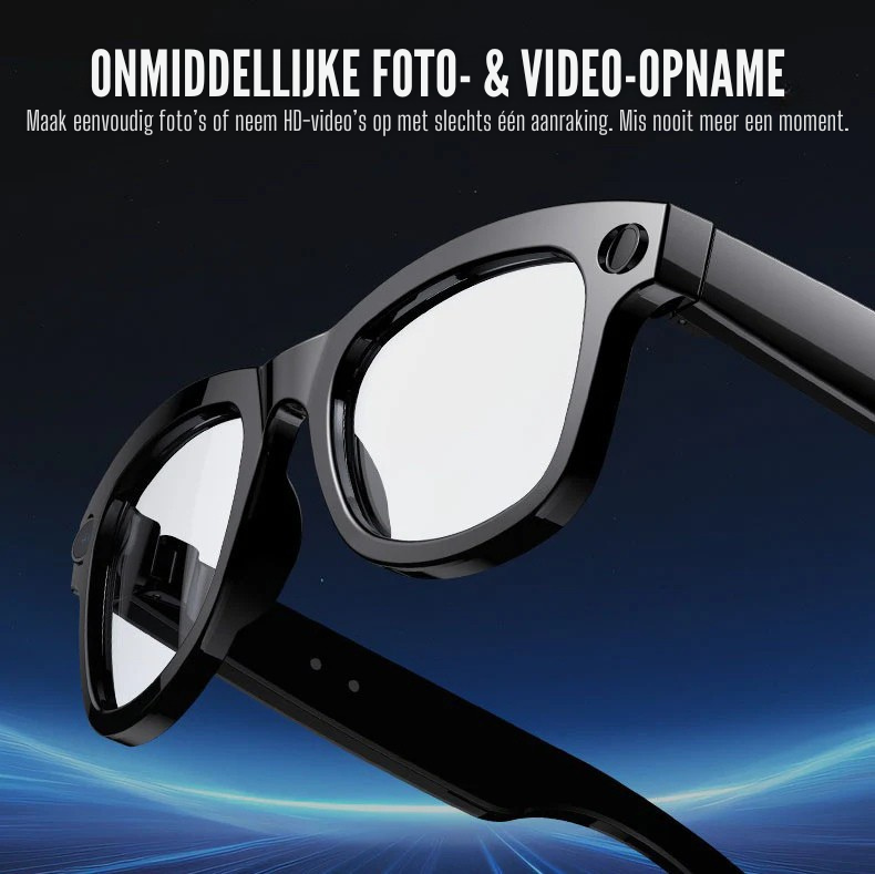 Slimme AI-Bril VisionX