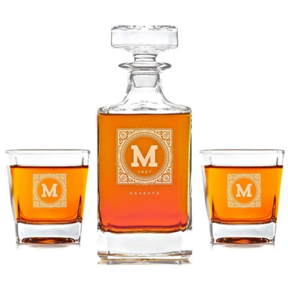 Glasvero | Zwaargewicht whiskykaraf