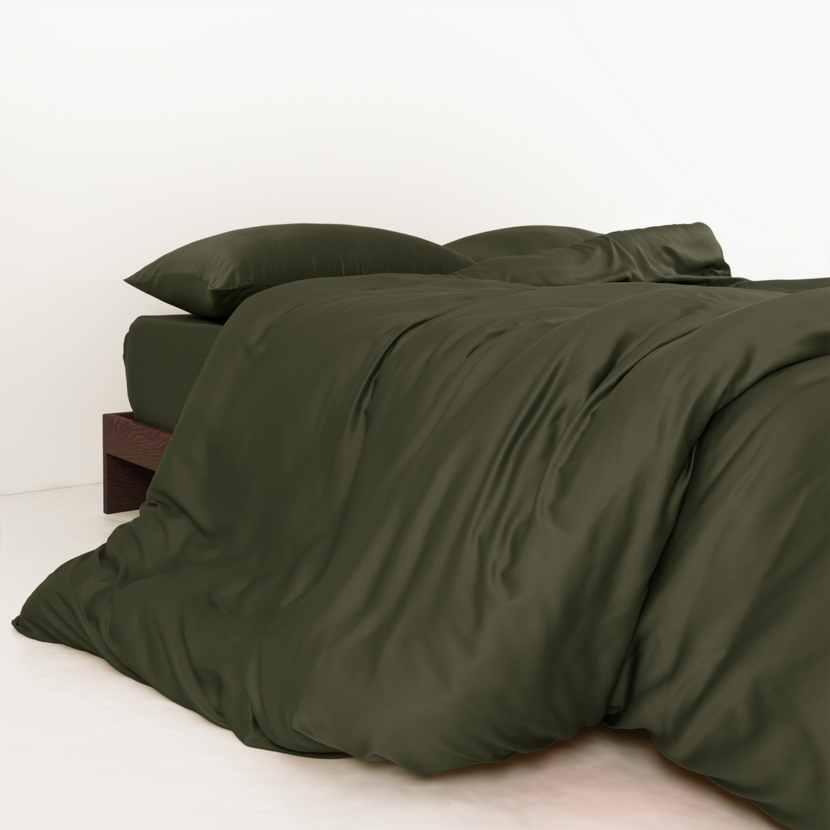 FURRFREE Bamboe Dekbedovertrekset – Huisdierhaar-afstotend voor gezinnen met honden/katten