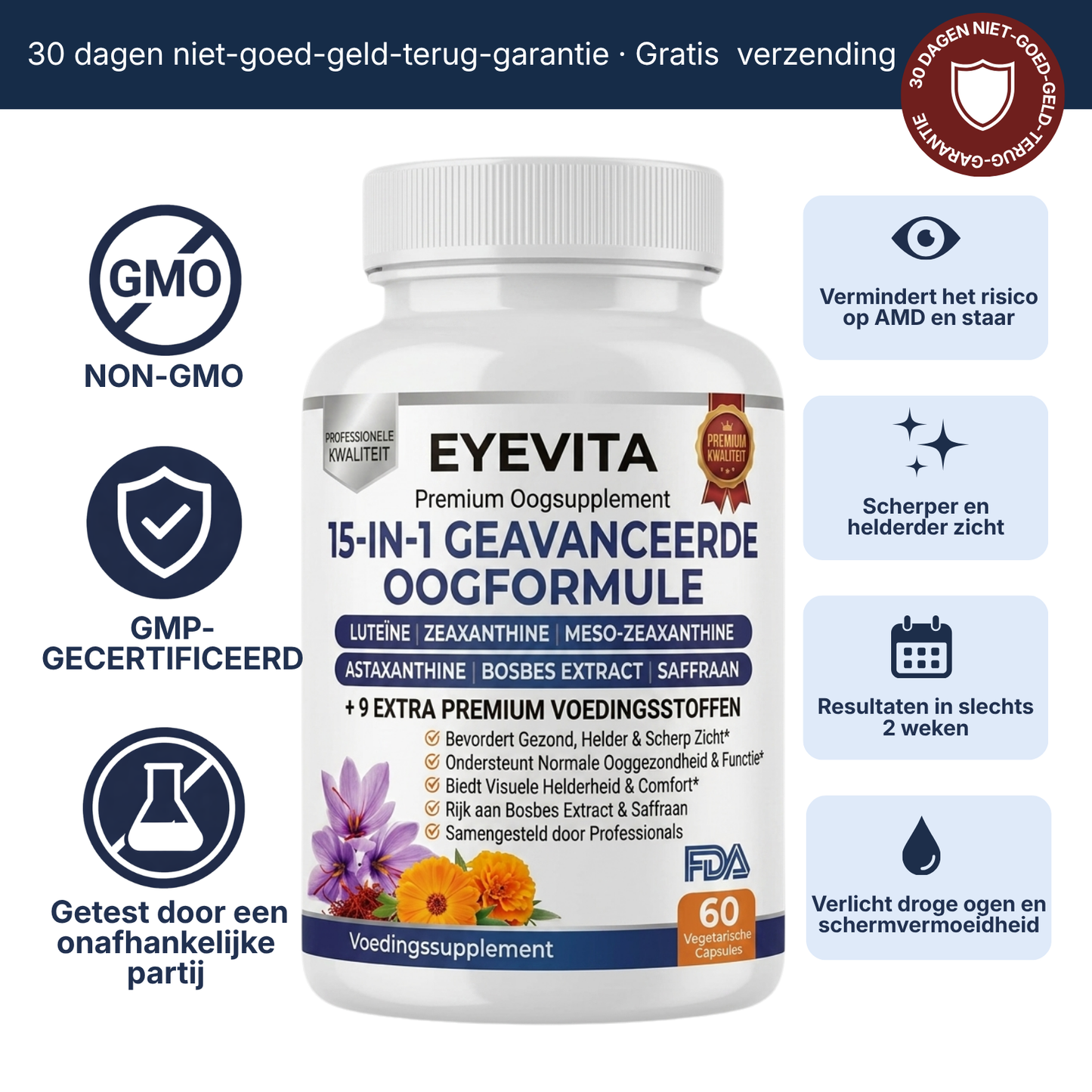 Eyevita | Geavanceerde peptide-oogserum