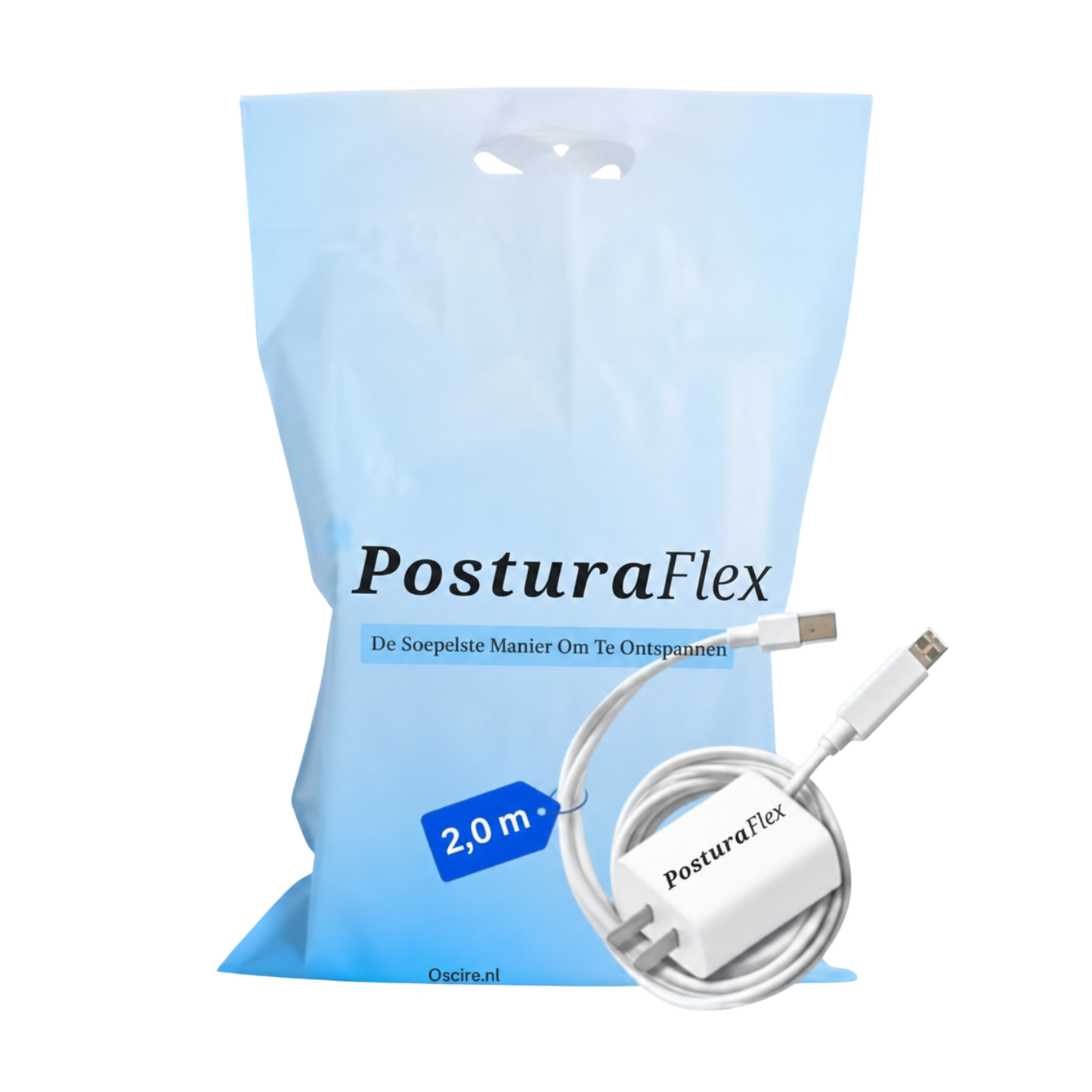 Oplaadset + reistas