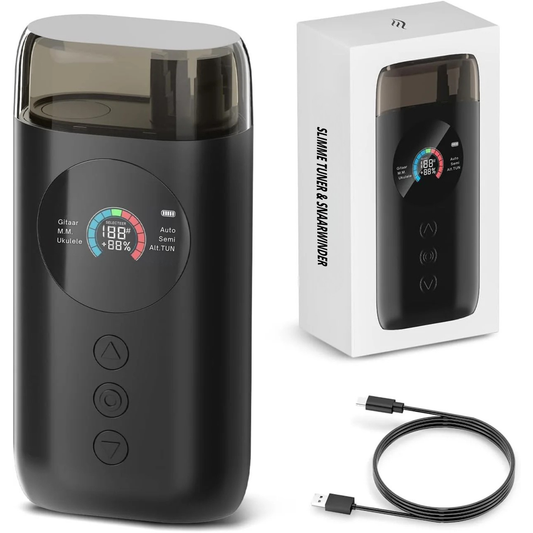 AutoTuneX | Automatische Gitaarstemmer