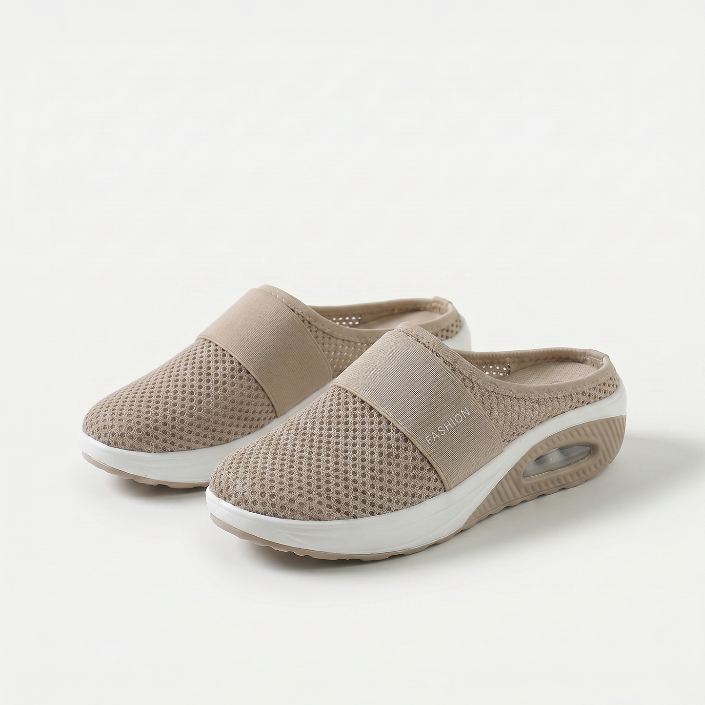 Compa – Comfortabele sleehak-sandalen