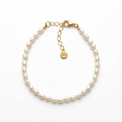 Armband van zoetwaterparels
