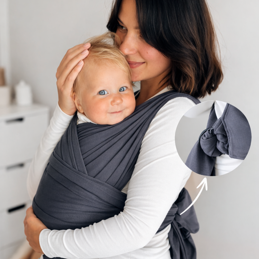 SnuggleWrap | Draag je baby comfortabel dicht bij je