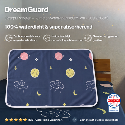 DreamGuard | Geruisloze matrasbeschermer