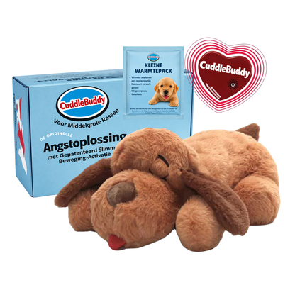 CuddleBuddy | Geeft kleine honden rust door een knuffelbare slaapgenoot