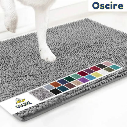 ModderVanger | Ultra-absorberende anti-modder hondenmat