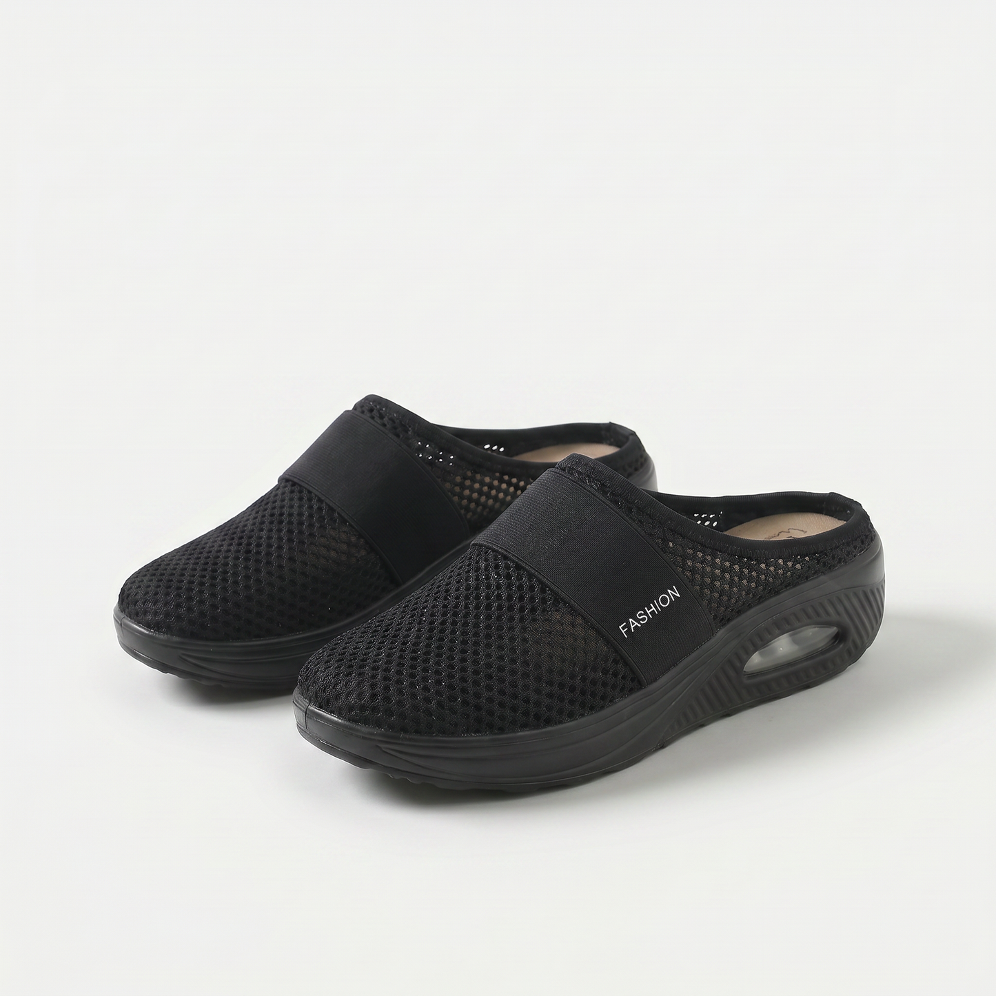 Compa – Comfortabele sleehak-sandalen