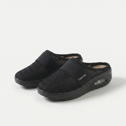 Compa – Comfortabele sleehak-sandalen