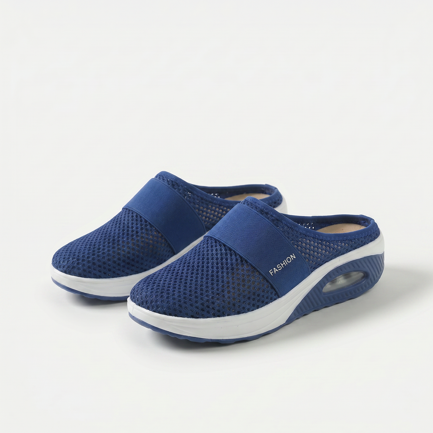 Compa – Comfortabele sleehak-sandalen