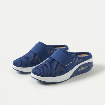 Compa – Comfortabele sleehak-sandalen