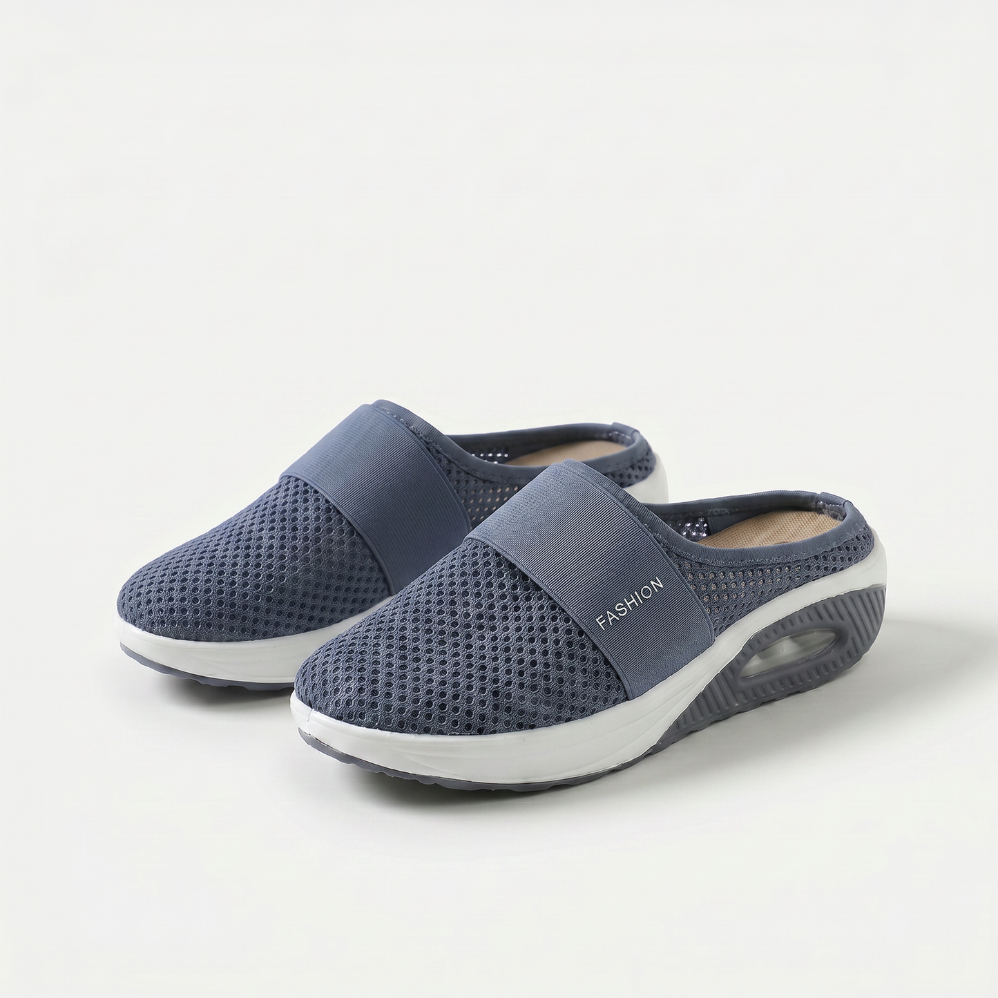 Compa – Comfortabele sleehak-sandalen
