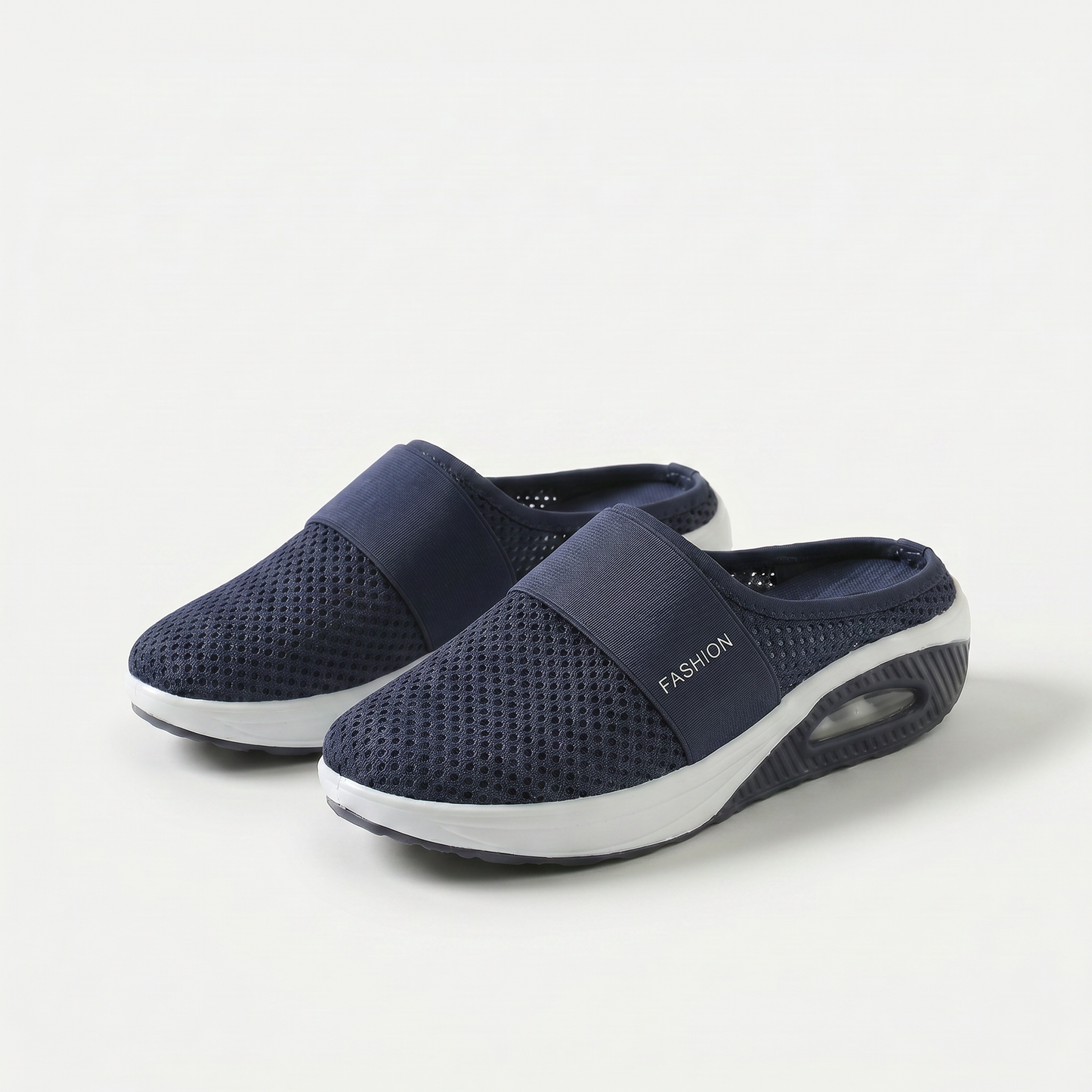 Compa – Comfortabele sleehak-sandalen