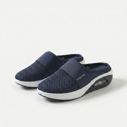Compa – Comfortabele sleehak-sandalen