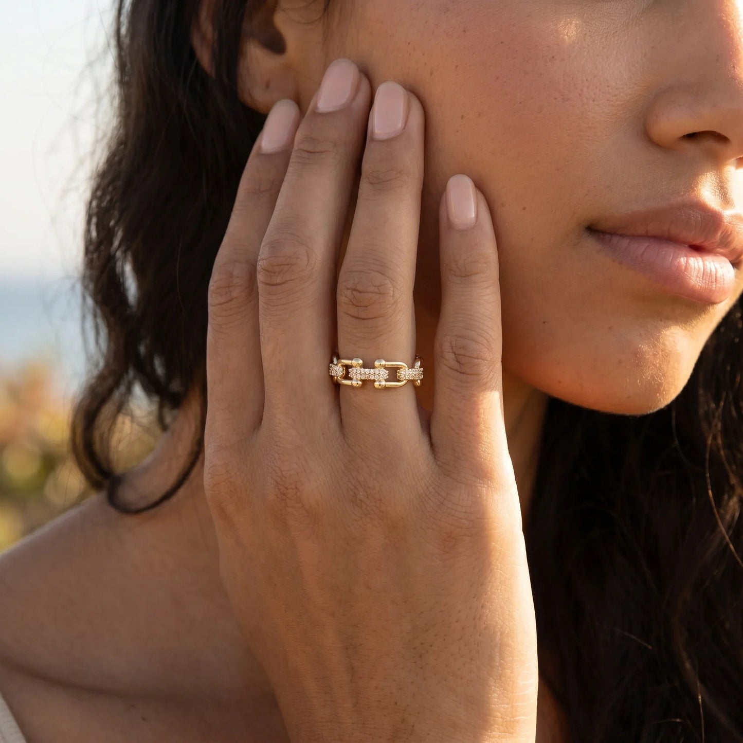 Gouden Chloe-ring