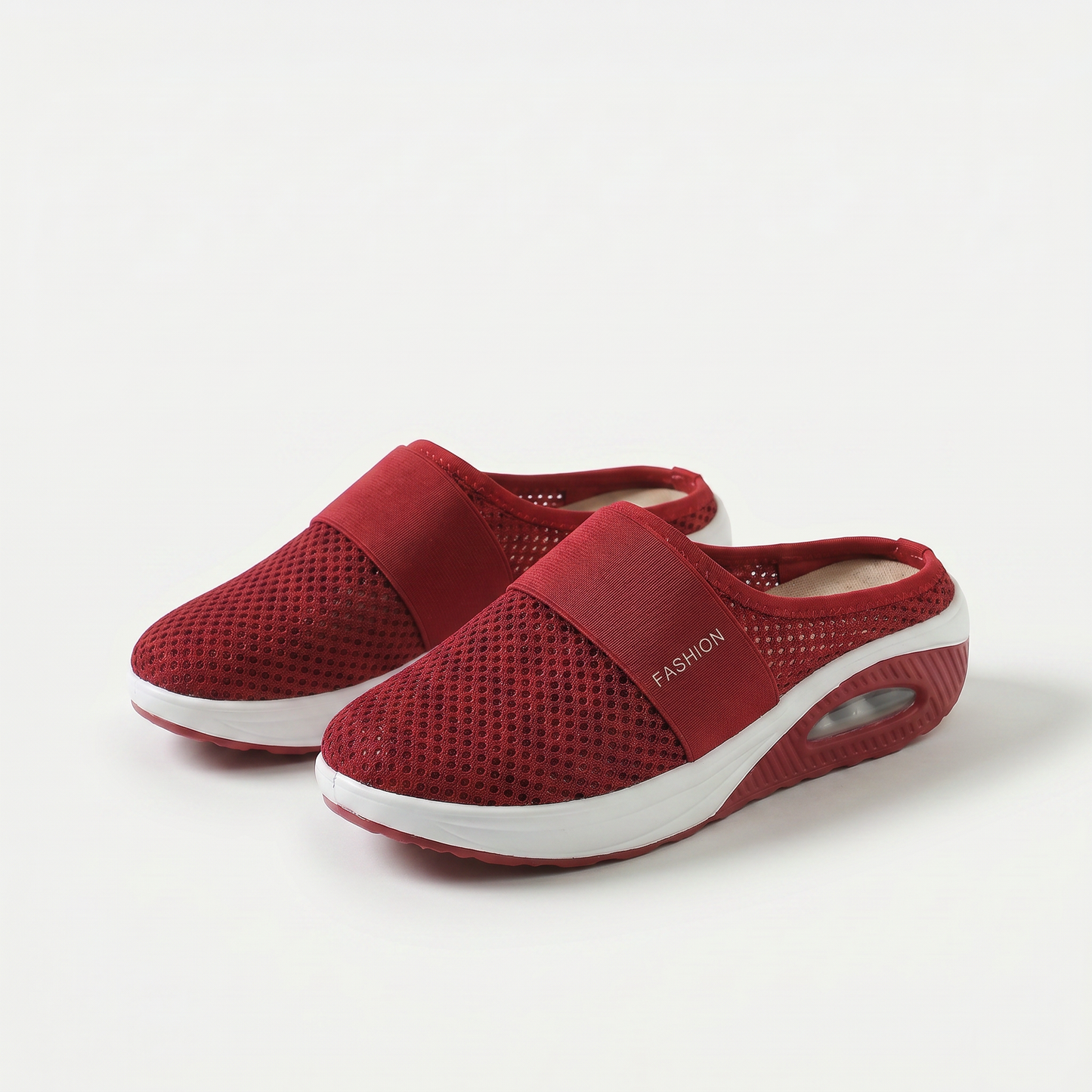 Compa – Comfortabele sleehak-sandalen