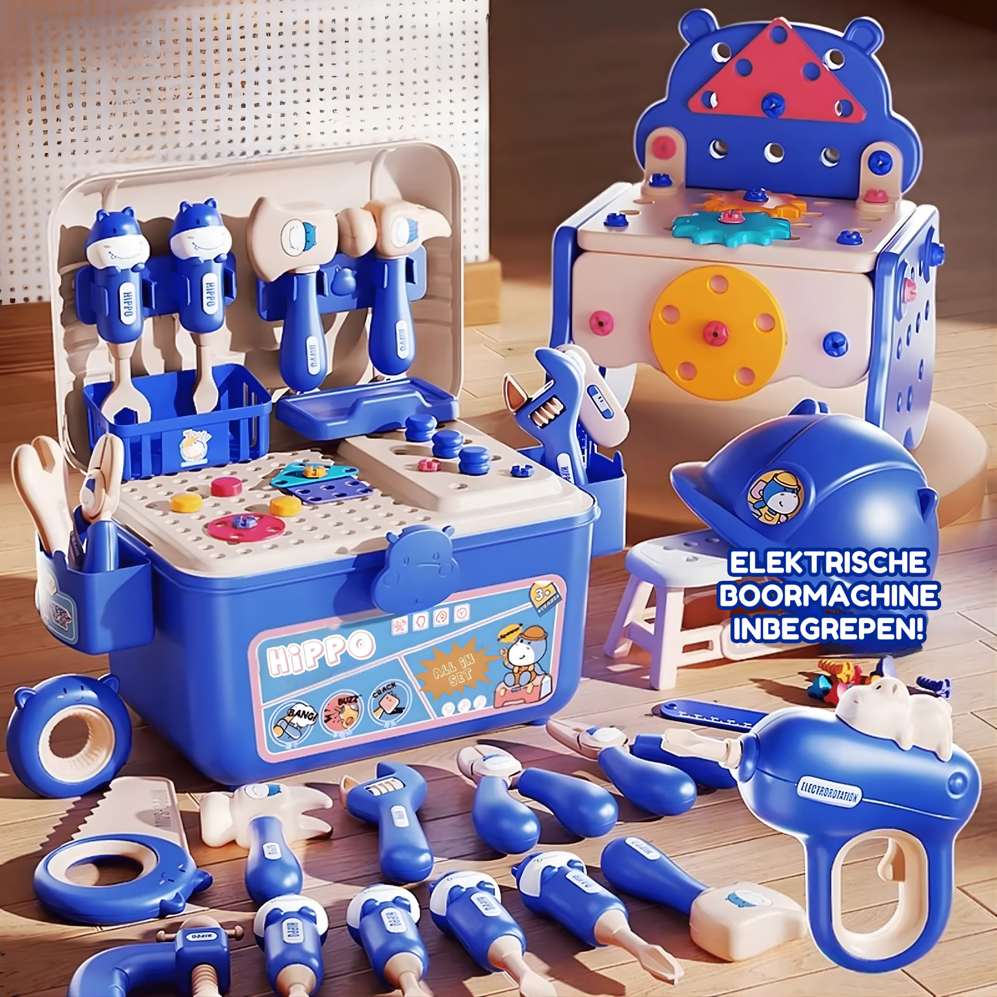 Hippo Alles-in-één Montessori doe-het-zelfsets