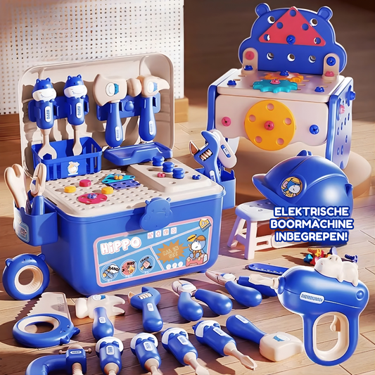Hippo Alles-in-één Montessori doe-het-zelfsets