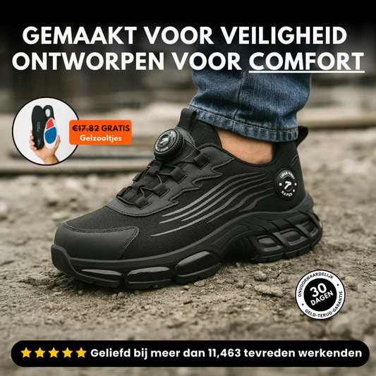 SteelWalkers – De meest comfortabele S3 werkschoenen