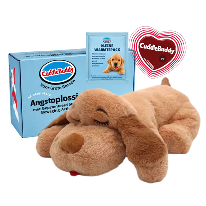 CuddleBuddy | Geeft kleine honden rust door een knuffelbare slaapgenoot