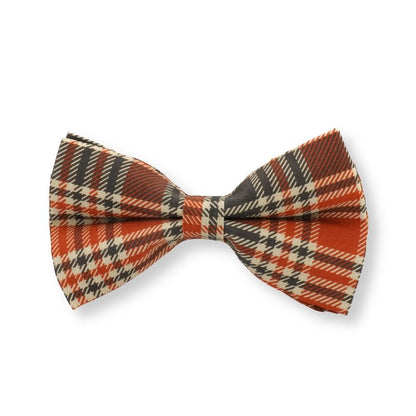 DapperPaws | Hondenhalsband met vlinderdas - Esdoornruit