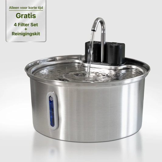 DrinkTijger 2.0 | Draadloze drinkfontein