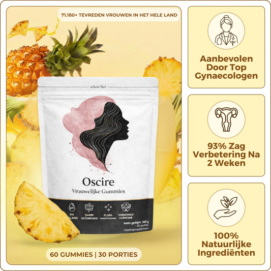 FloraFix - Vaginale Probiotica Gummies - 100% Natuurlijk