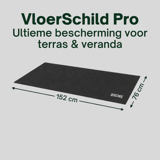 VloerSchild Pro | Professionele Grilmat