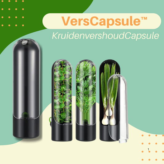 VersCapsule™ - Kruidenvershouder